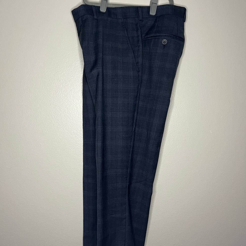 Next Plaid Dress Pants